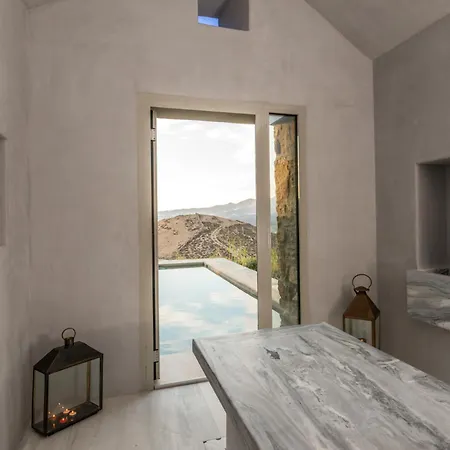 Amra - Secluded Mykonos Haven With Sea Views, Heated Pool, Gym & Hammam Villa