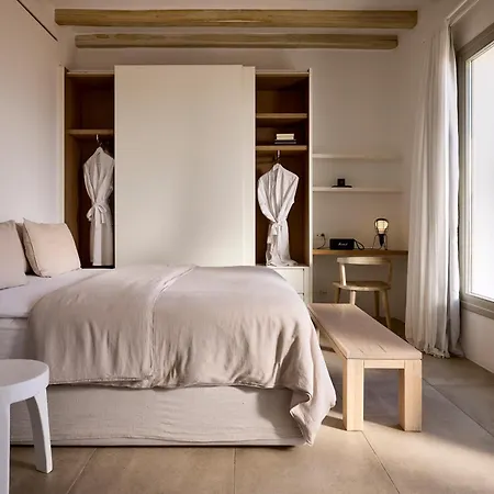 Amra - Secluded Mykonos Haven With Sea Views, Heated Pool, Gym & Hammam Villa Fteliá