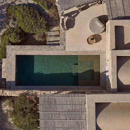 Villa Amra - Secluded Mykonos Haven With Sea Views, Heated Pool, Gym & Hammam