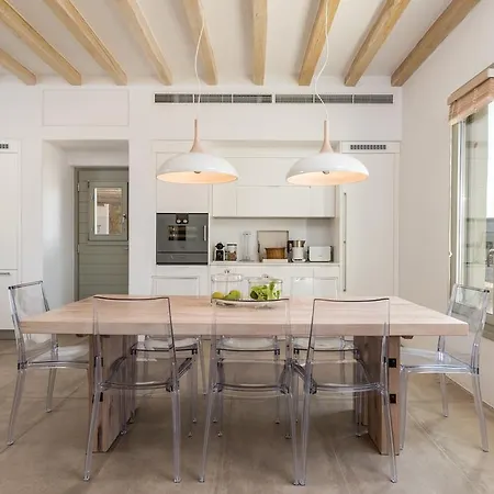 Amra - Secluded Mykonos Haven With Sea Views, Heated Pool, Gym & Hammam فيلة فتيليا