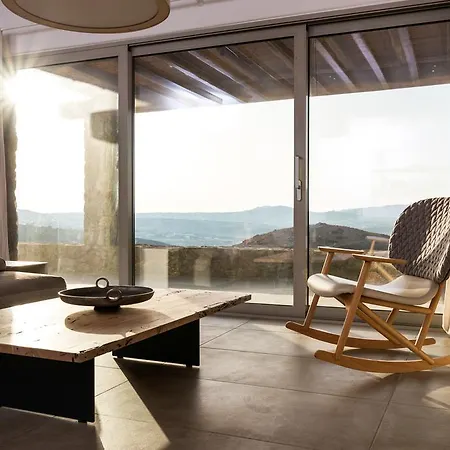 فيلة Amra - Secluded Mykonos Haven With Sea Views, Heated Pool, Gym & Hammam *