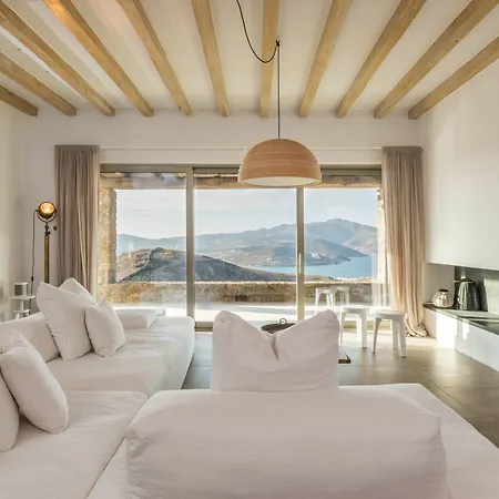 Amra - Secluded Mykonos Haven With Sea Views, Heated Pool, Gym & Hammam * فتيليا