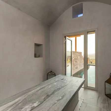 Amra - Secluded Mykonos Haven With Sea Views, Heated Pool, Gym & Hammam فيلة *