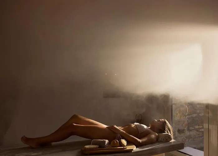 别墅 Amra - Secluded Mykonos Haven With Sea Views, Heated Pool, Gym & Hammam 法蒂亚