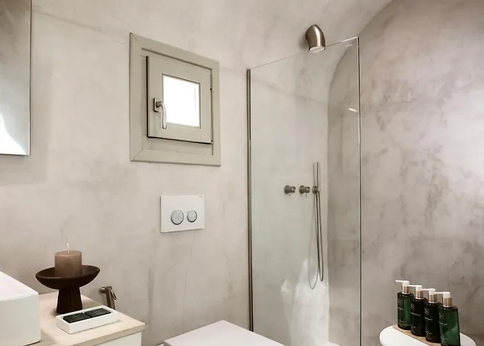 Amra - Secluded Mykonos Haven With Sea Views, Heated Pool, Gym & Hammam 法蒂亚