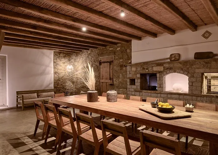 Amra - Secluded Mykonos Haven With Sea Views, Heated Pool, Gym & Hammam * 法蒂亚