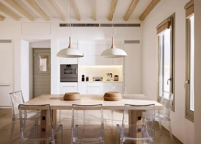 Amra - Secluded Mykonos Haven With Sea Views, Heated Pool, Gym & Hammam 别墅