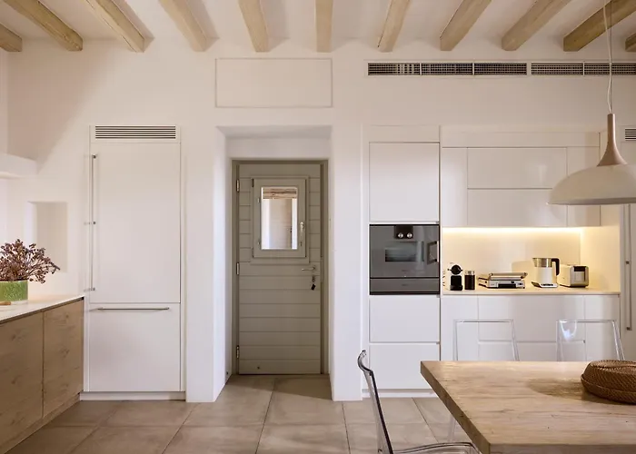 Amra - Secluded Mykonos Haven With Sea Views, Heated Pool, Gym & Hammam 法蒂亚