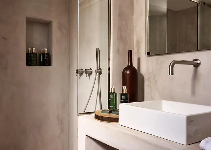 Amra - Secluded Mykonos Haven With Sea Views, Heated Pool, Gym & Hammam 别墅 法蒂亚