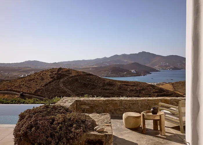 Amra - Secluded Mykonos Haven With Sea Views, Heated Pool, Gym & Hammam * 法蒂亚