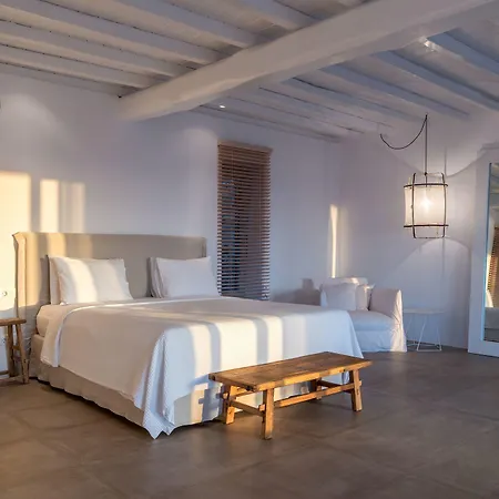 Amra - Secluded Mykonos Haven With Sea Views, Heated Pool, Gym & Hammam Villa