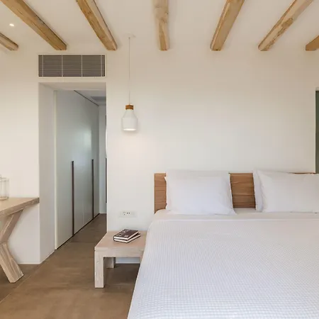 Amra - Secluded Mykonos Haven With Sea Views, Heated Pool, Gym & Hammam * Ftelia (Mykonos)