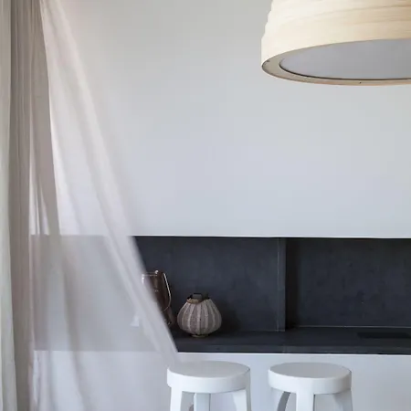 Villa Amra - Secluded Mykonos Haven With Sea Views, Heated Pool, Gym & Hammam