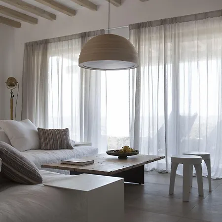 Amra - Secluded Mykonos Haven With Sea Views, Heated Pool, Gym & Hammam