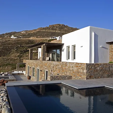 Amra - Secluded Mykonos Haven With Sea Views, Heated Pool, Gym & Hammam *