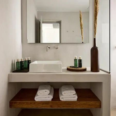 ヴィラ Amra - Secluded Mykonos Haven With Sea Views, Heated Pool, Gym & Hammam *