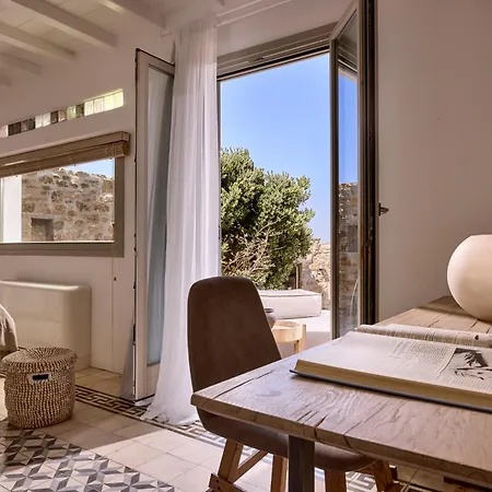 Amra - Secluded Mykonos Haven With Sea Views, Heated Pool, Gym & Hammam * Ftelia (Mykonos)