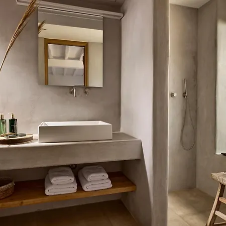ヴィラ Amra - Secluded Mykonos Haven With Sea Views, Heated Pool, Gym & Hammam *