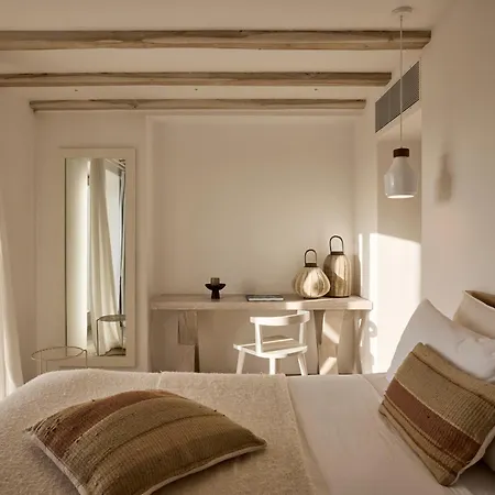 Amra - Secluded Mykonos Haven With Sea Views, Heated Pool, Gym & Hammam פטליה