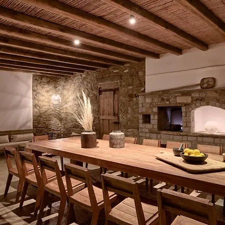 Amra - Secluded Mykonos Haven With Sea Views, Heated Pool, Gym & Hammam * פטליה