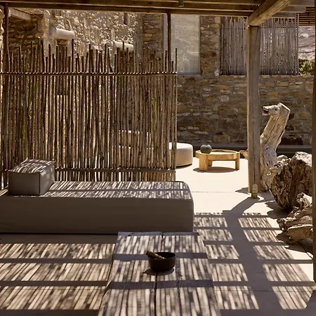 Amra - Secluded Mykonos Haven With Sea Views, Heated Pool, Gym & Hammam