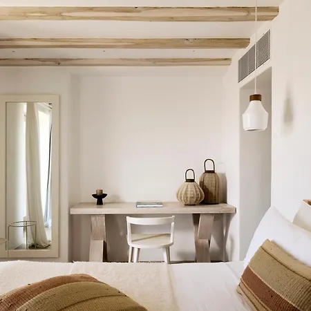 Amra - Secluded Mykonos Haven With Sea Views, Heated Pool, Gym & Hammam ヴィラ