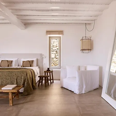 Amra - Secluded Mykonos Haven With Sea Views, Heated Pool, Gym & Hammam