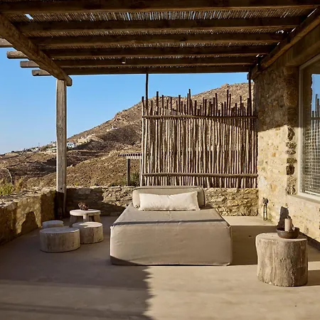 Amra - Secluded Mykonos Haven With Sea Views, Heated Pool, Gym & Hammam *