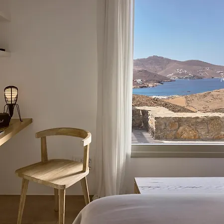 Amra - Secluded Mykonos Haven With Sea Views, Heated Pool, Gym & Hammam ヴィラ *
