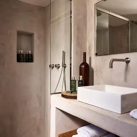 Amra - Secluded Mykonos Haven With Sea Views, Heated Pool, Gym & Hammam ヴィラ Ftelia (Mykonos)