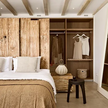 וילה Amra - Secluded Mykonos Haven With Sea Views, Heated Pool, Gym & Hammam