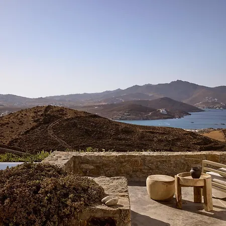 Amra - Secluded Mykonos Haven With Sea Views, Heated Pool, Gym & Hammam * Ftelia (Mykonos)