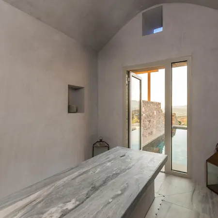 Amra - Secluded Mykonos Haven With Sea Views, Heated Pool, Gym & Hammam וילה