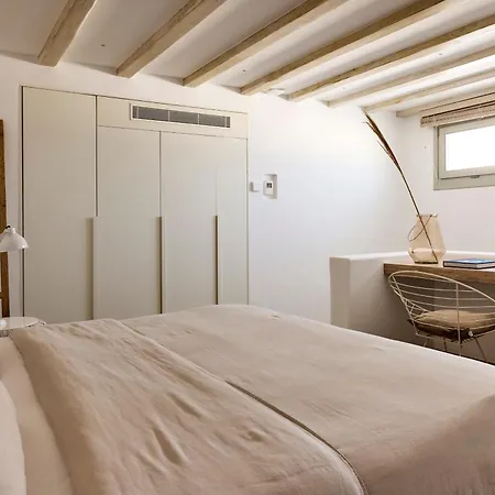 וילה Amra - Secluded Mykonos Haven With Sea Views, Heated Pool, Gym & Hammam פטליה