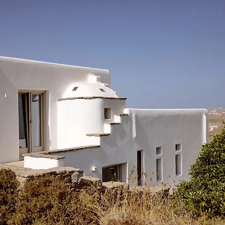 Amra - Secluded Mykonos Haven With Sea Views, Heated Pool, Gym & Hammam וילה *