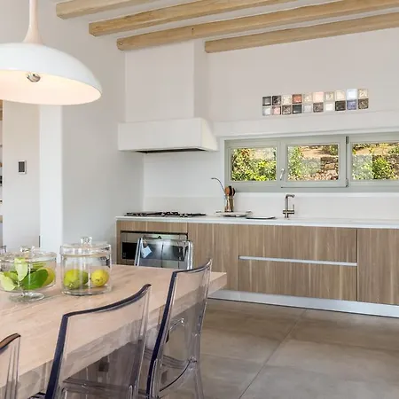 Amra - Secluded Mykonos Haven With Sea Views, Heated Pool, Gym & Hammam فتيليا