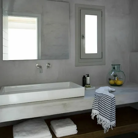 Amra - Secluded Mykonos Haven With Sea Views, Heated Pool, Gym & Hammam * فتيليا