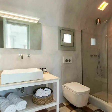 فيلة Amra - Secluded Mykonos Haven With Sea Views, Heated Pool, Gym & Hammam