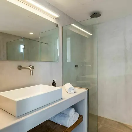 فيلة Amra - Secluded Mykonos Haven With Sea Views, Heated Pool, Gym & Hammam *