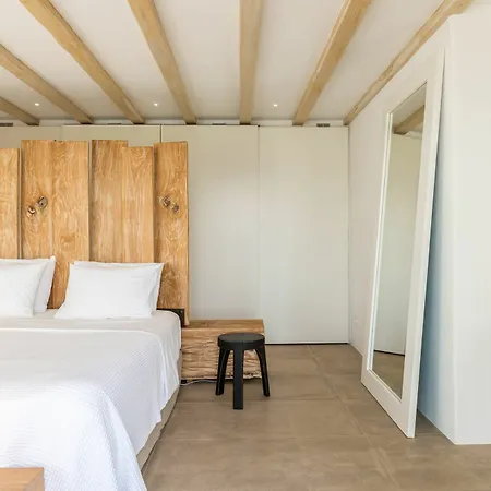 فيلة Amra - Secluded Mykonos Haven With Sea Views, Heated Pool, Gym & Hammam فتيليا