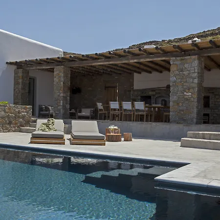 Amra - Secluded Mykonos Haven With Sea Views, Heated Pool, Gym & Hammam *