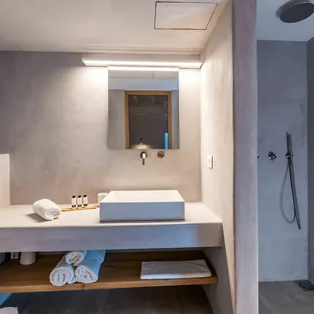 Amra - Secluded Mykonos Haven With Sea Views, Heated Pool, Gym & Hammam فيلة