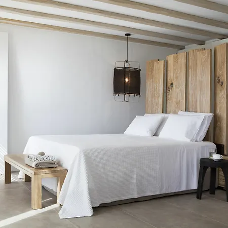 فيلة Amra - Secluded Mykonos Haven With Sea Views, Heated Pool, Gym & Hammam *