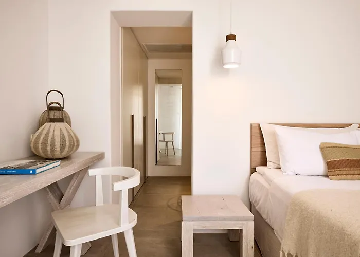 Amra - Secluded Mykonos Haven With Sea Views, Heated Pool, Gym & Hammam