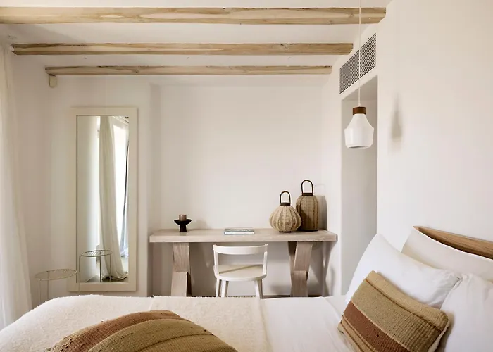 Amra - Secluded Mykonos Haven With Sea Views, Heated Pool, Gym & Hammam Villa