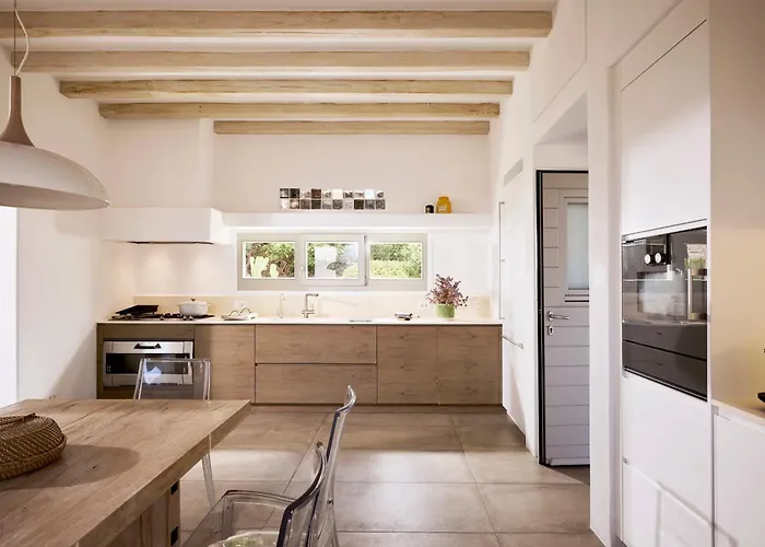 Villa Amra - Secluded Mykonos Haven With Sea Views, Heated Pool, Gym & Hammam