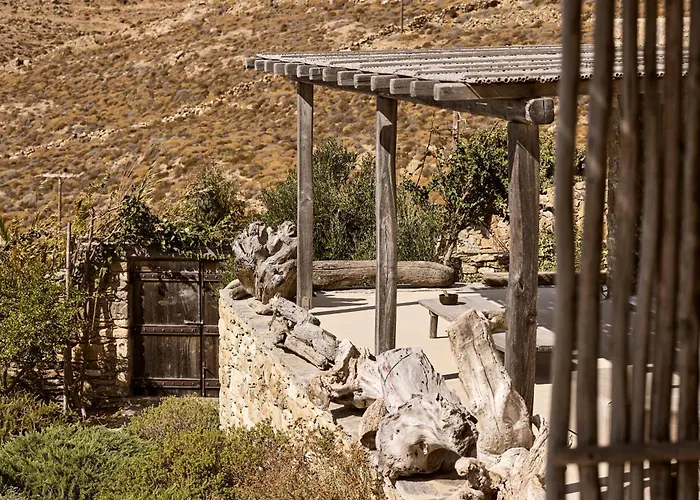 Amra - Secluded Mykonos Haven With Sea Views, Heated Pool, Gym & Hammam *